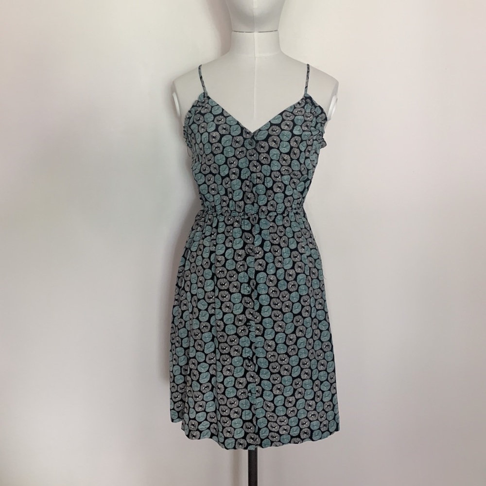 100% Silk Patterned dress
